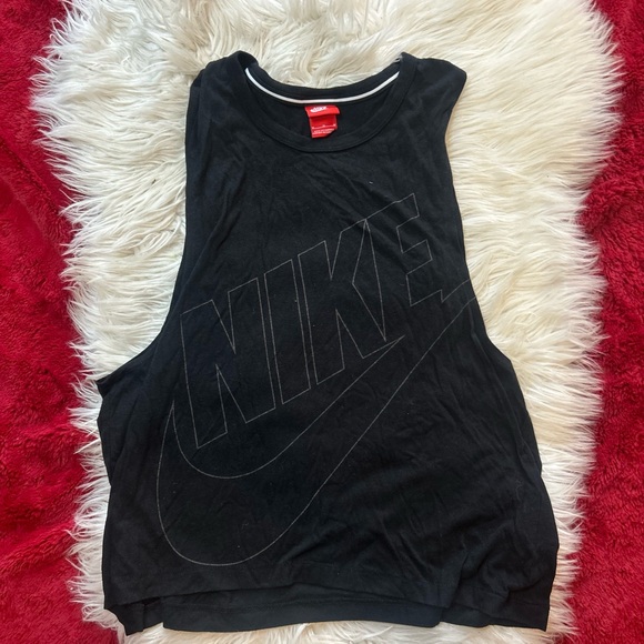 Nike Tops - Nike Black Tank Top